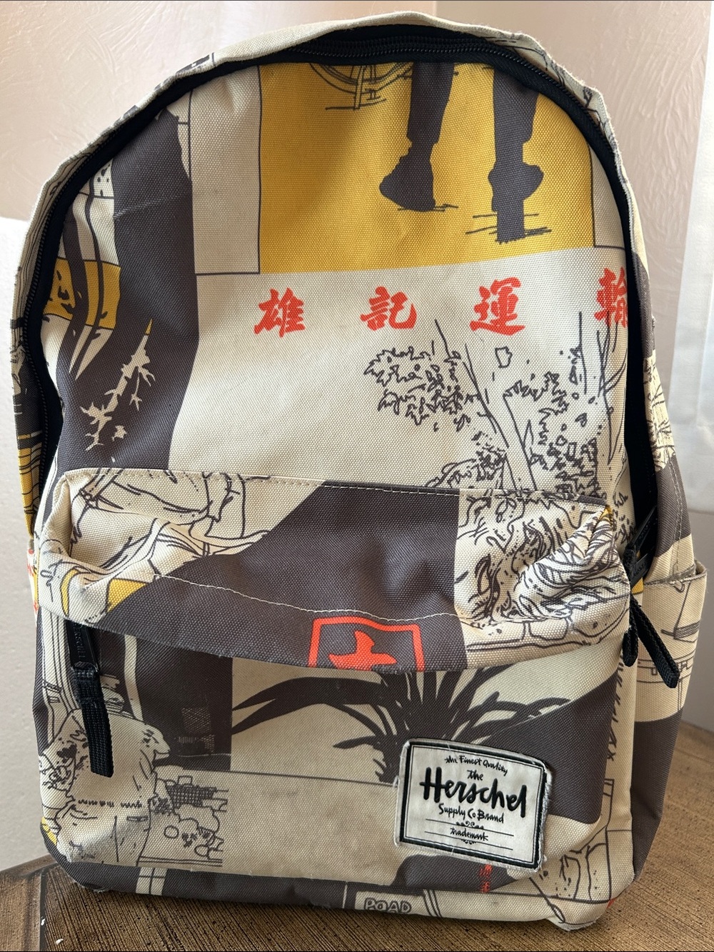 Herschel Supply Co. x Evan Hecox Limited-Edition Collaboration Backpack Hong Kon
